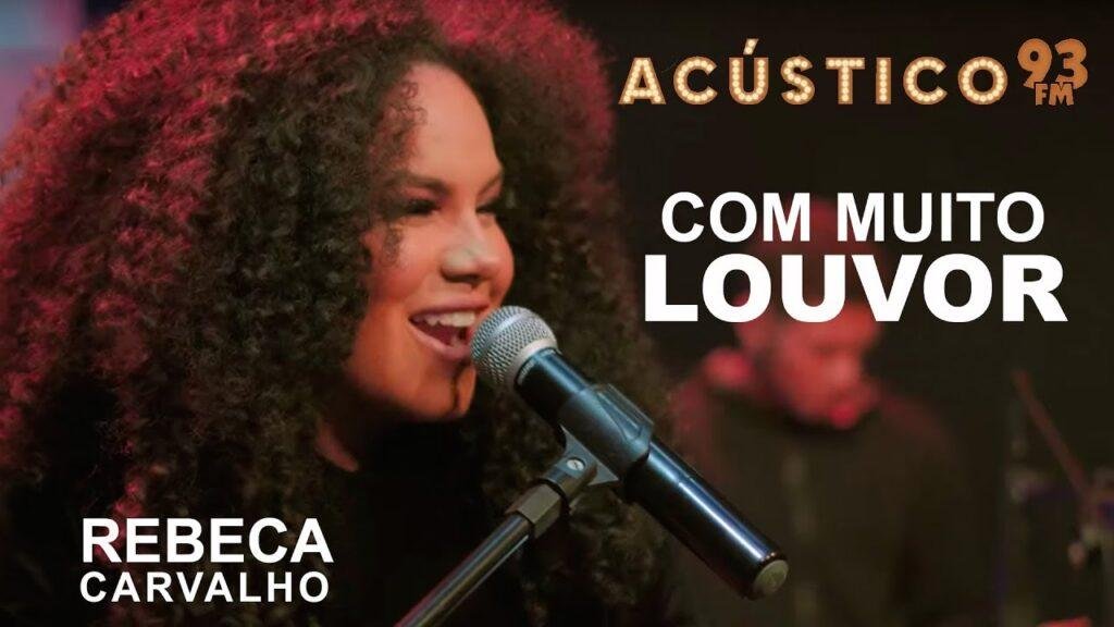 com muito louvor