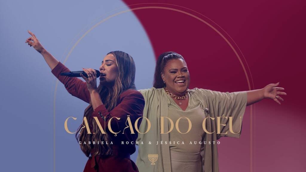 GABRIELA ROCHA JESSICA AUGUSTO CANCAO DO CEU AO VIVO