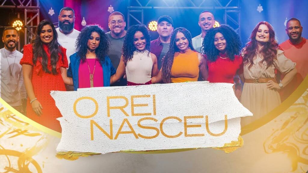 O Rei Nasceu EP Cancoes de Natal