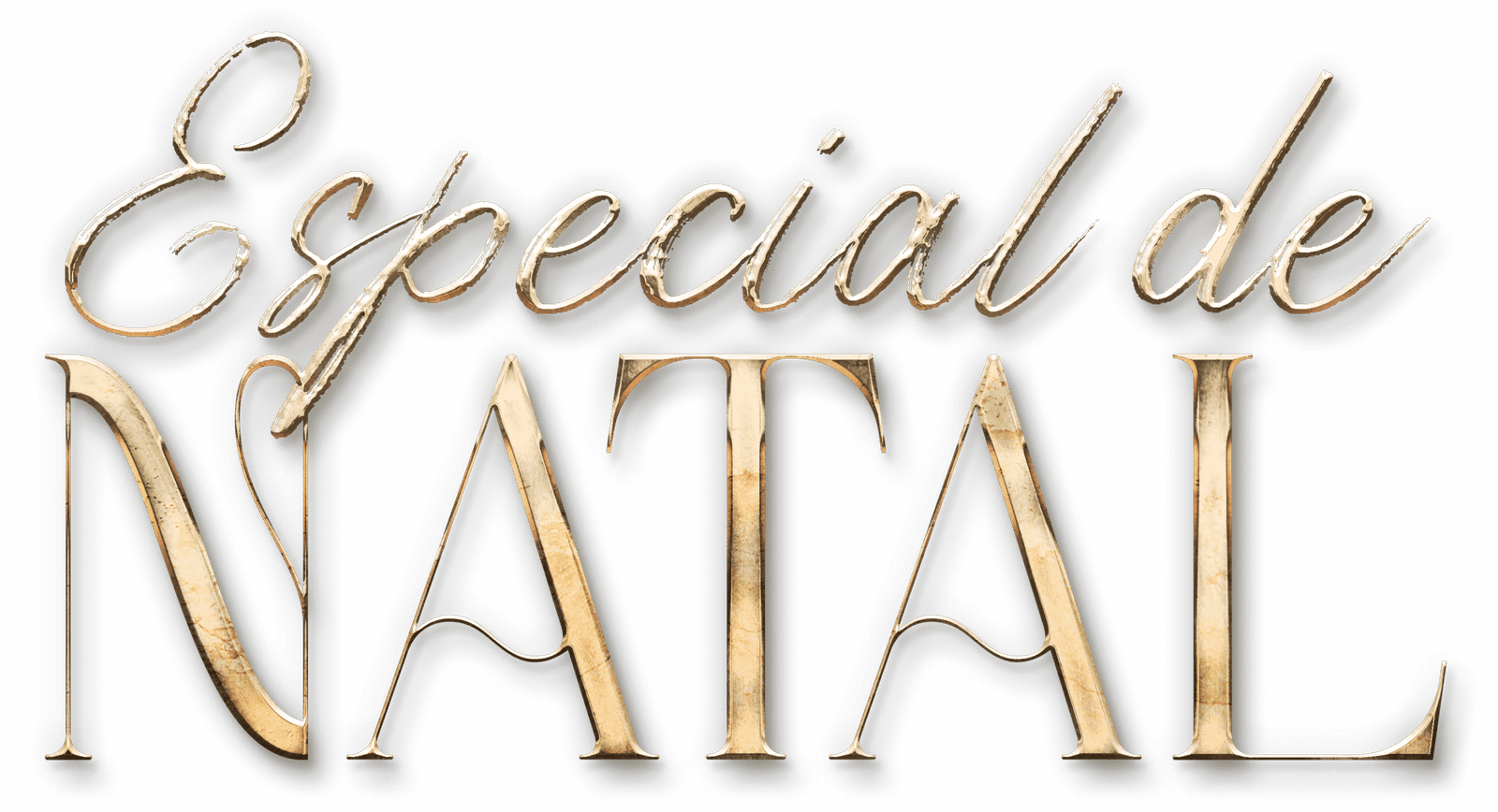 Antique Gold Text Effeect