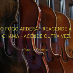 O FOGO ARDERÁ - REACENDE A CHAMA - ACENDE OUTRA VEZ