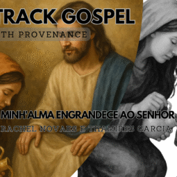 Minh'alma Engrandece ao Senhor ⧸ Adorado - Rachel Novaes e Thamires Garcia